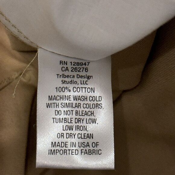 NWT Nili Lotan Yannic Cargo Pant Khaki Size 2 - Picture 14 of 15